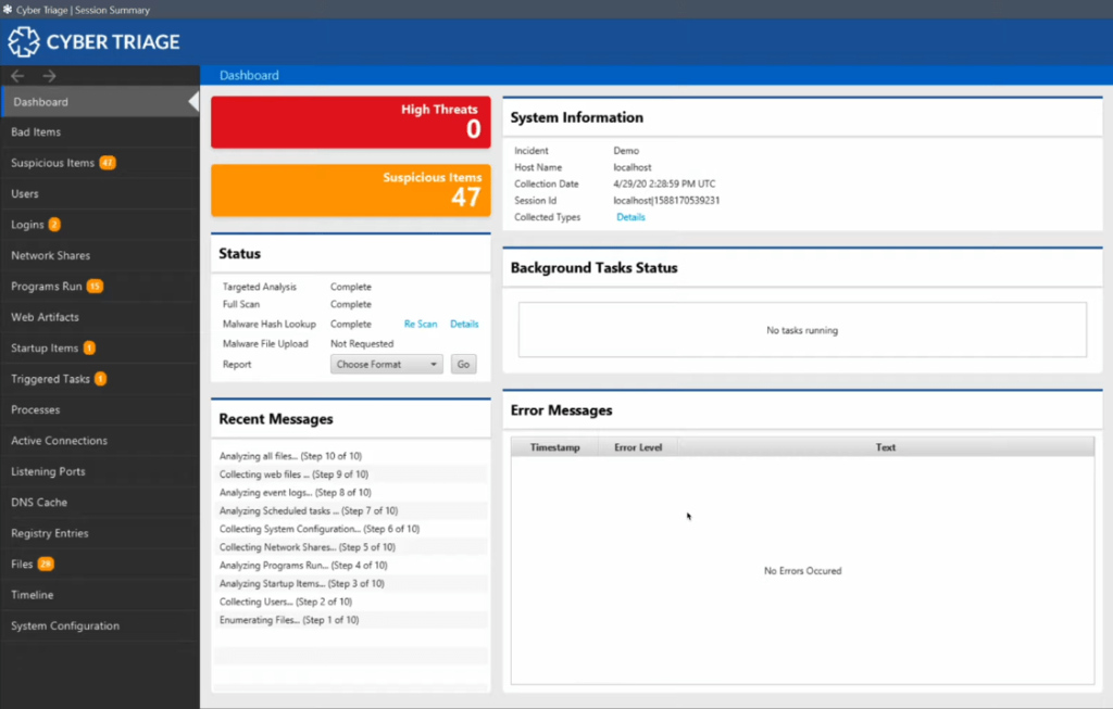 Cyber Triage Crack 3.10