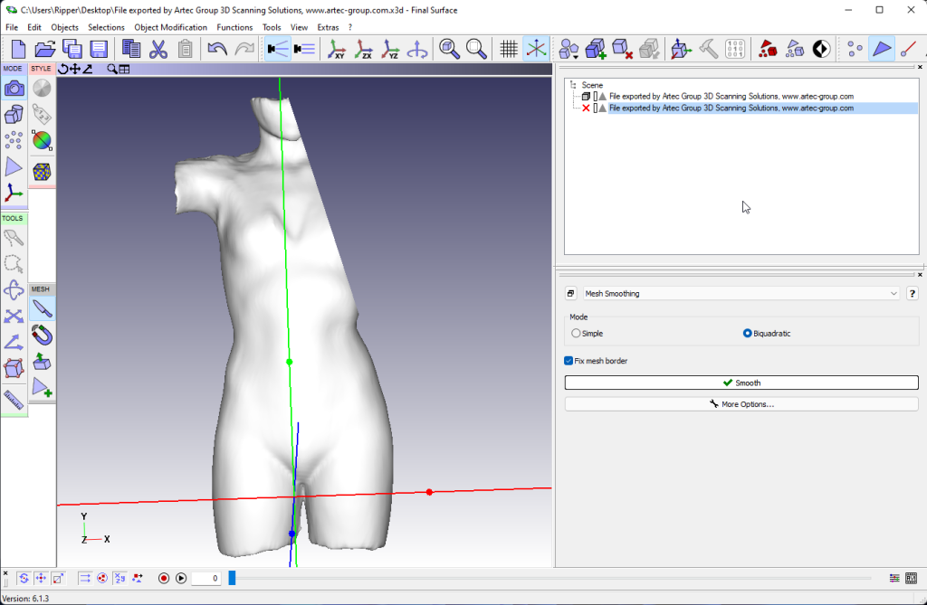 Final Surface 3D software Cracked