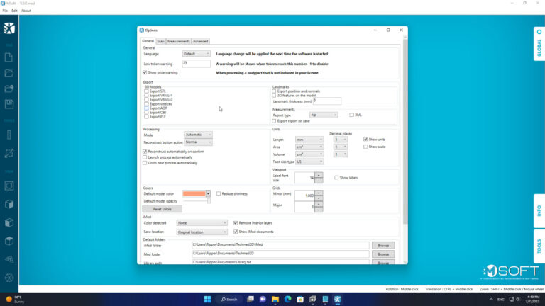 MSoft EinScan 3.15.3 Cracked