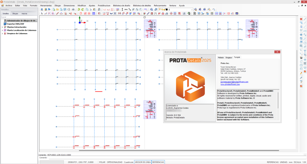 ProtaStructure Suite 2025 (8.0.257) Enterprise Crackded