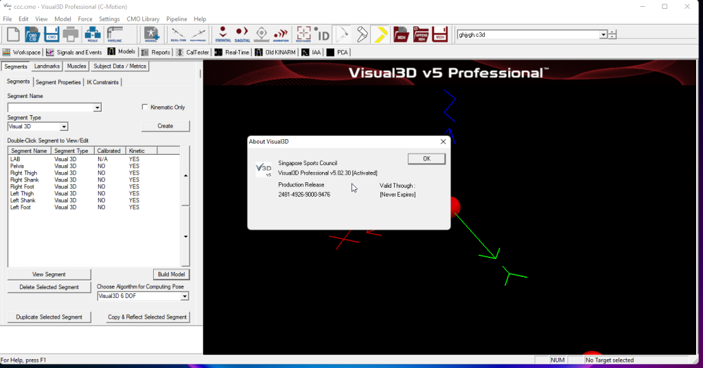 Visual3D Professional V5 Cracked