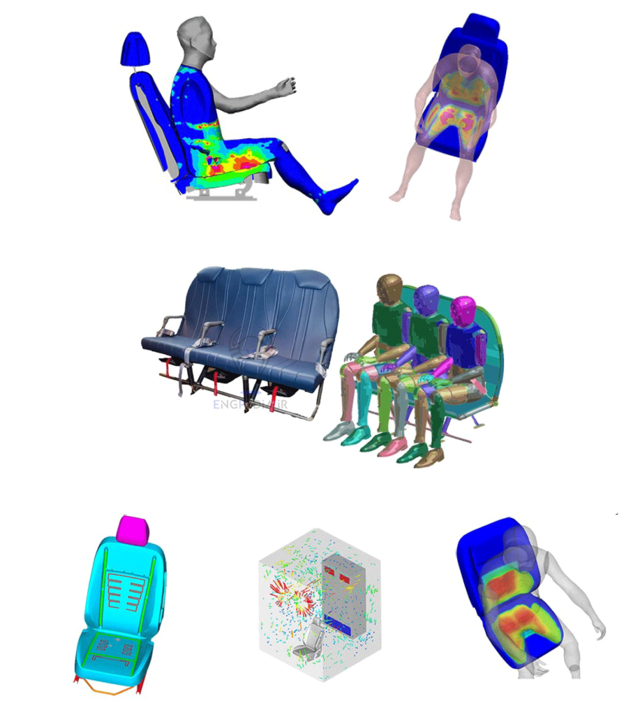 Virtual Seat Solution 2024 Software Analysis and Evaluation of Car Seat Performance