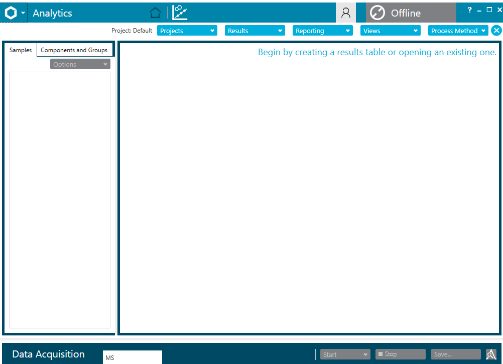 SCIEX OS 3.1.6 high-resolution mass spectrometry data processing software SCIEX OS mass spectrometer software