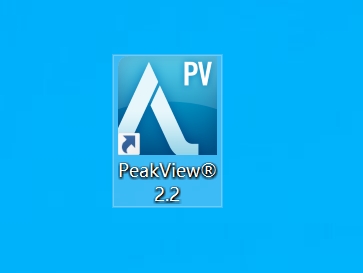 PeakView 2.2 Professional tools for mass spectrometry data analysis