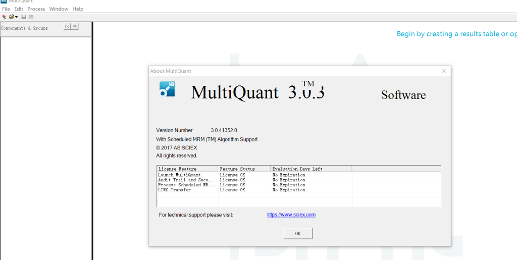 AB SCIEX SOFTWARE LICENSE TERMS MultiQuant Software v 3.0.3 Cracked