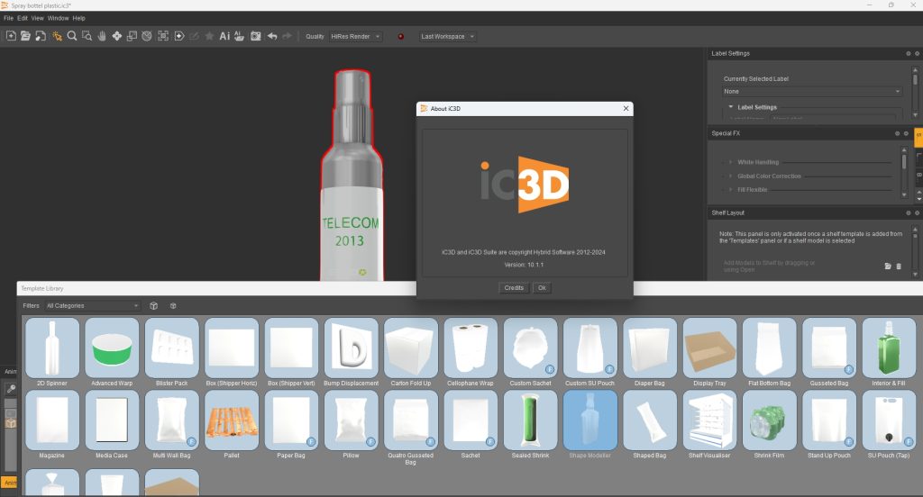 Hybrid IC3D Suite 10.1.1