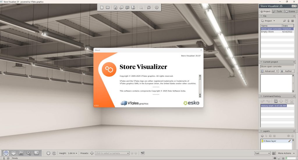 ESKO Store Visualizer 26.03, Store Visualizer 25.11 , Store Visualizer 25.07 , for Windows and macOS