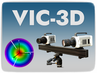VIC-3D 11.2.6 – Digital Image Correlation (DIC) software VIC-3D 11.2.6 by Correlated Solutions – Ultimate 3D Digital Image Correlation (DIC) Software for Strain, Deformation & Motion Analysis