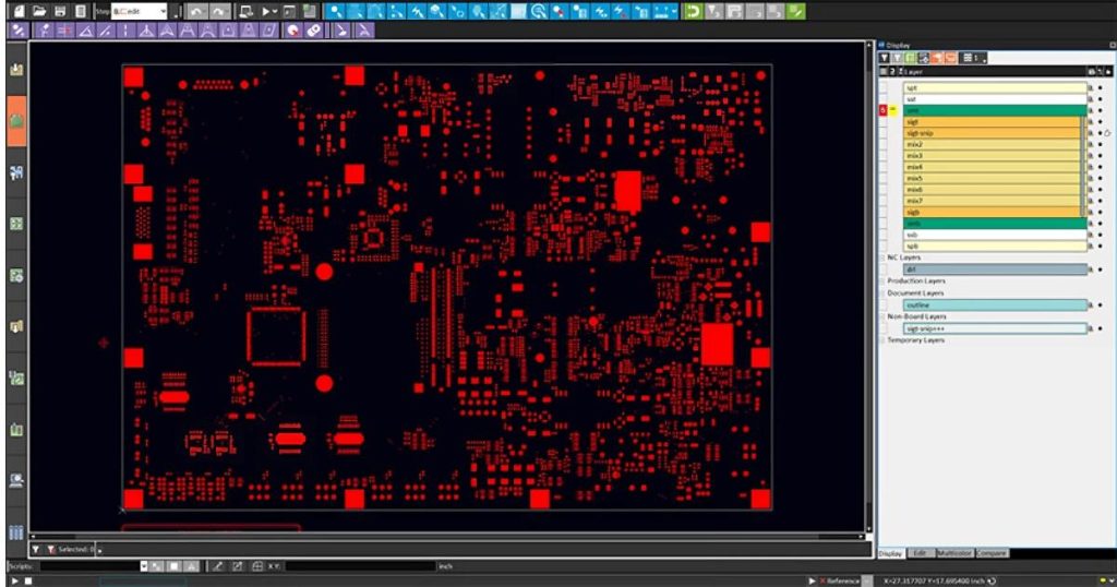 Frontline InCAM Pro v8.0 PCB CAM software by KLA Frontline