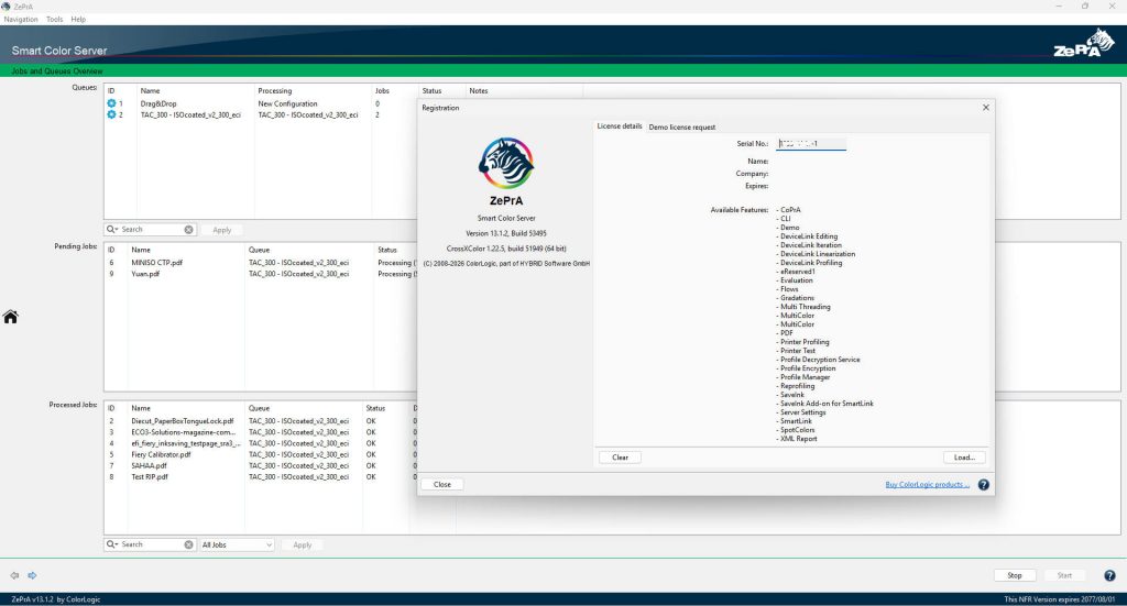 ColorLogic ZePrA 13.1.2
