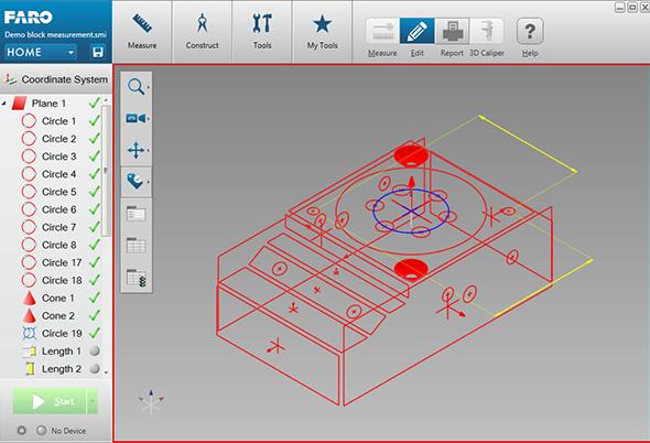FARO CAM2 Editions 2026.3 Expert – Full metrology workflow