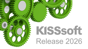 KISSsoft 2026 – Gear Design, Gearbox Analysis & Drivetrain Engineering Software