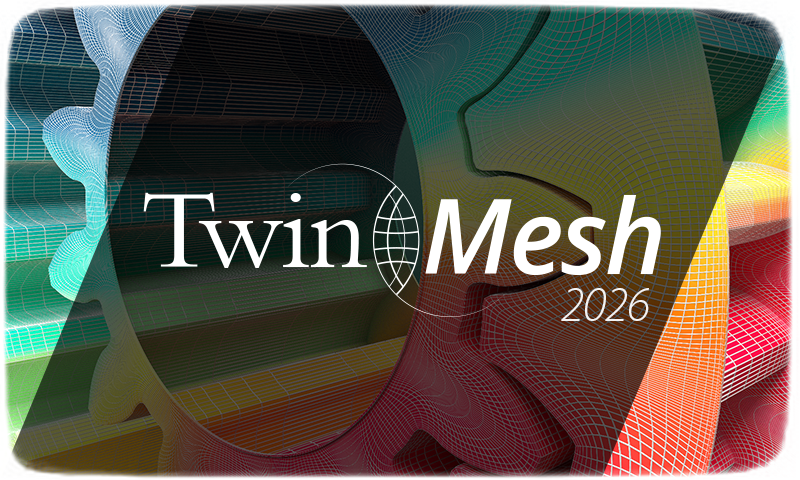 TwinMesh 2026 CFD meshing software by CFX Berlin