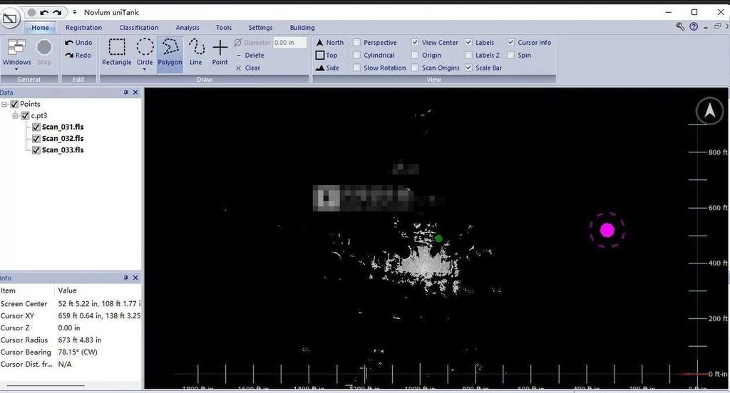Novlum uniTank v3.2.11: Laser Scan Analysis for Storage Tanks