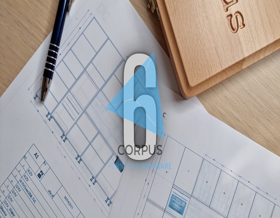 Corpus 6.2 3D furniture Cad software