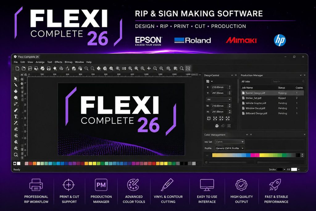 Sai 2026 Build 5085 Flexi Complete With Production Manager And All Drivers
