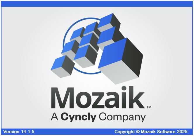 Mozaik V14.1.5 Complete CNC software for the cabinet industry