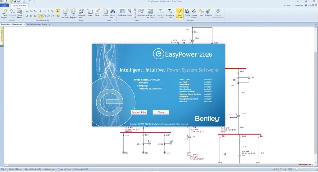 EasyPower 2026: Electrical Power System Analysis Software