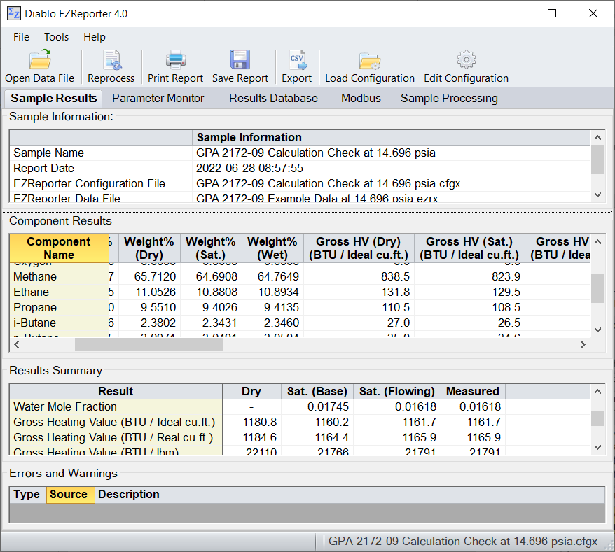 Diablo EZReporter 4.0.22.0 (4.0.9634.20399) – automated chromatography data reporting software