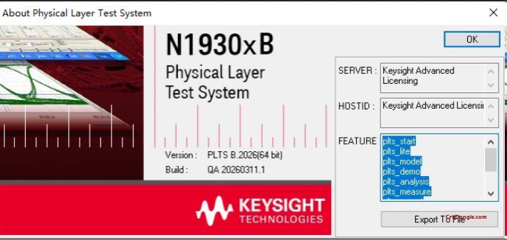Keysight Physical Layer Test System(PLTS) 2026