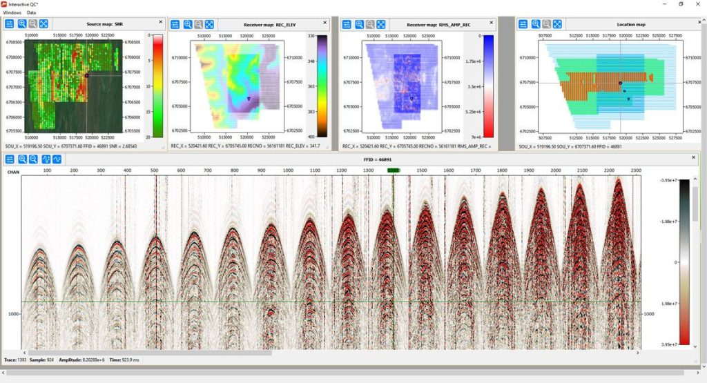 RadExPro 2026.1 – Professional Seismic Data Processing Software